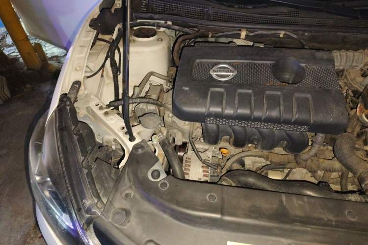 Used Nissan Sylphy 2019 1.6XV CVT Smart Connect Luxury Edition China VI Standard Engine Bay Right