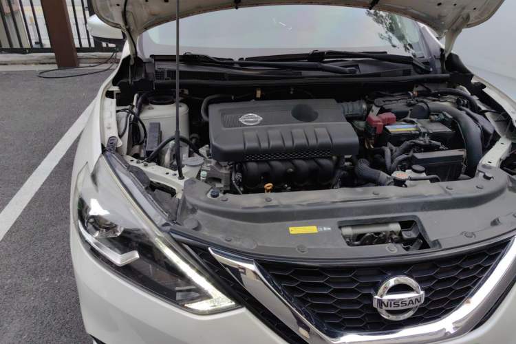 Used Nissan Sylphy 2019 1.6XV CVT Smart Connect Luxury Edition China V Standard Engine Bay Right