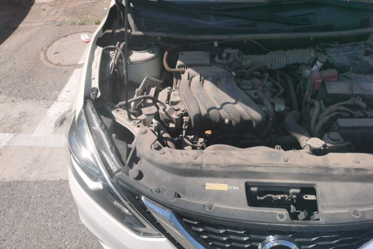 Used Nissan Sylphy 2019 Classic 1.6 XL Manual Luxury Edition Engine Bay Right