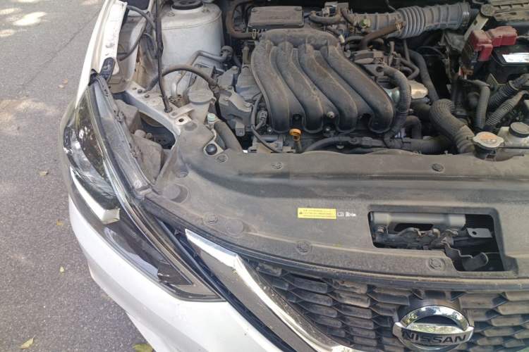 Used Nissan Sylphy 2019 Classic 1.6XL CVT Luxury Edition Engine Bay Right