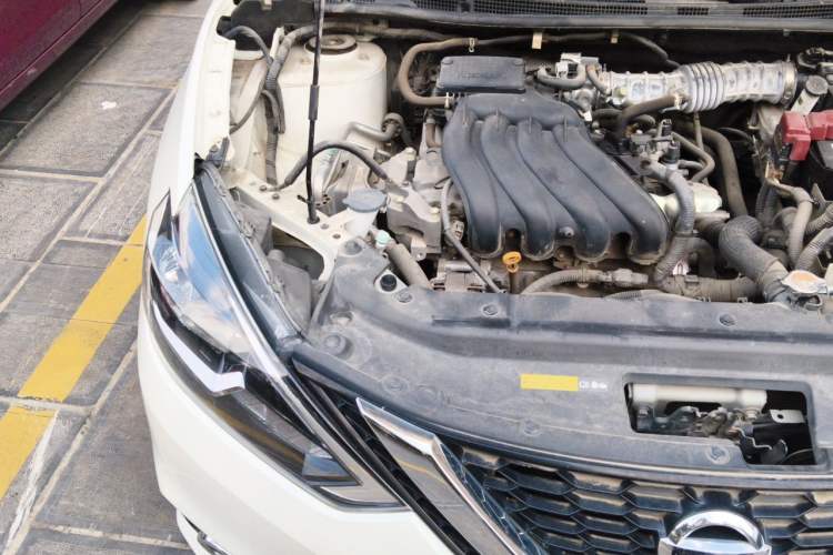 Used Nissan Sylphy 2019 Classic 1.6XL CVT Luxury Edition Engine Bay Right