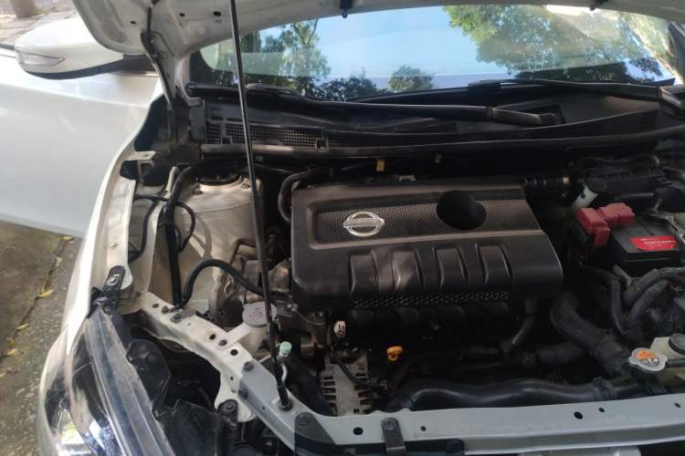 Used Nissan Sylphy 2019 1.6XV CVT Smart Connect Luxury Edition China V Standard Engine Bay Right