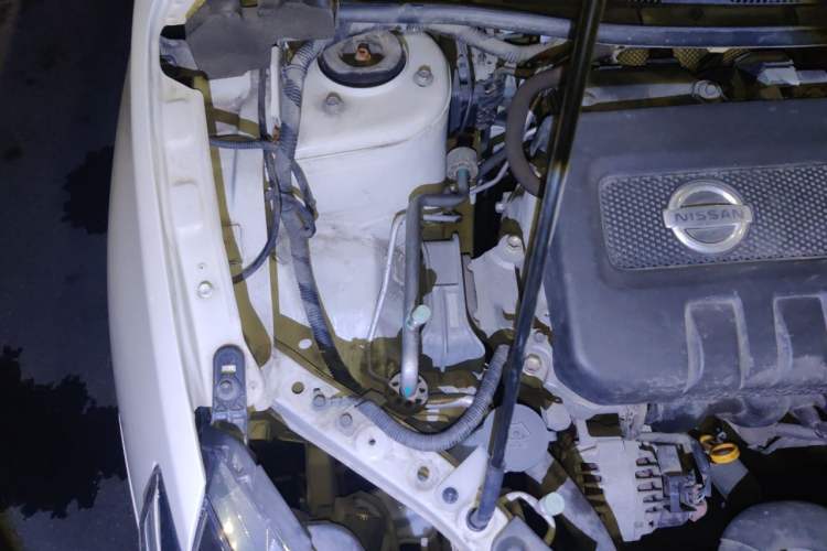 Used Nissan Sylphy 2019 1.6XV CVT Smart Connect Luxury Edition China VI Standard Engine Bay Right