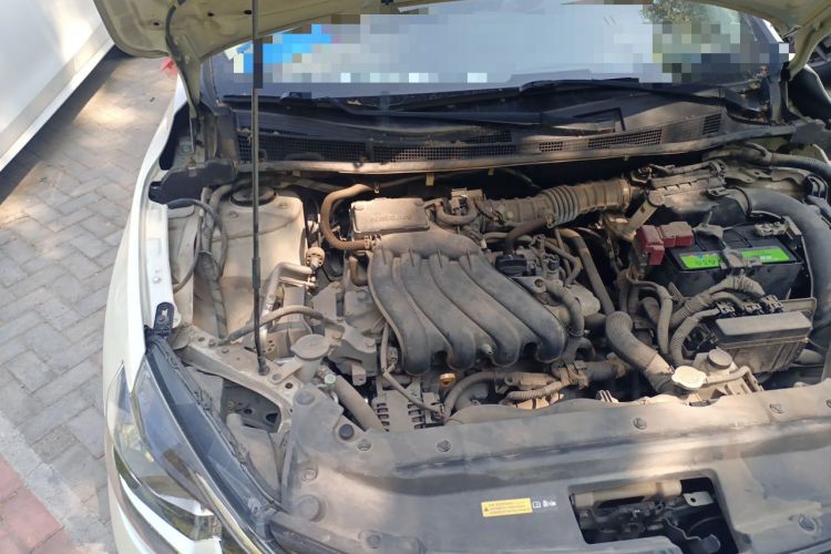 Used Nissan Sylphy 2019 Classic 1.6XE CVT Comfort Edition Engine Bay Right