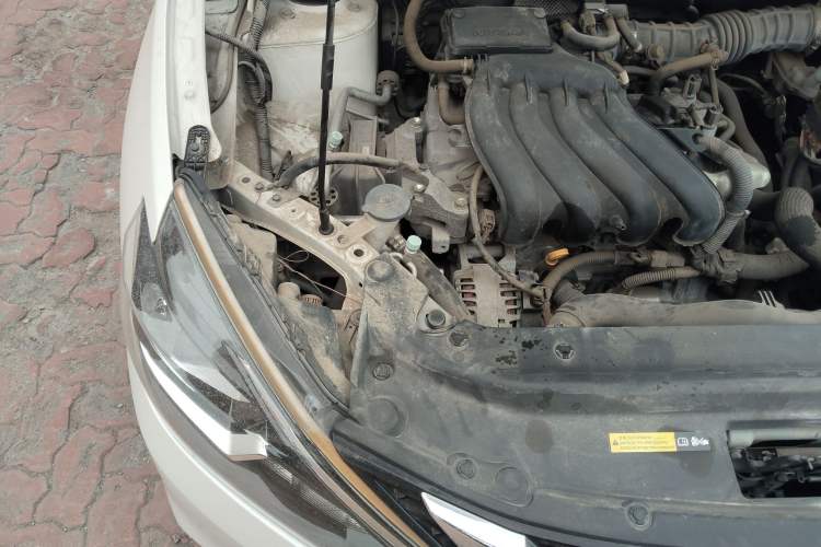 Used Nissan Sylphy 2019 Classic 1.6XL CVT Luxury Edition Engine Bay Right