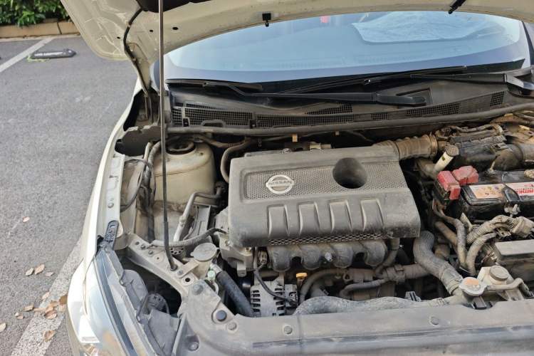 Used Nissan Sylphy 2019 Classic 1.6XL CVT Luxury Edition Engine Bay Right