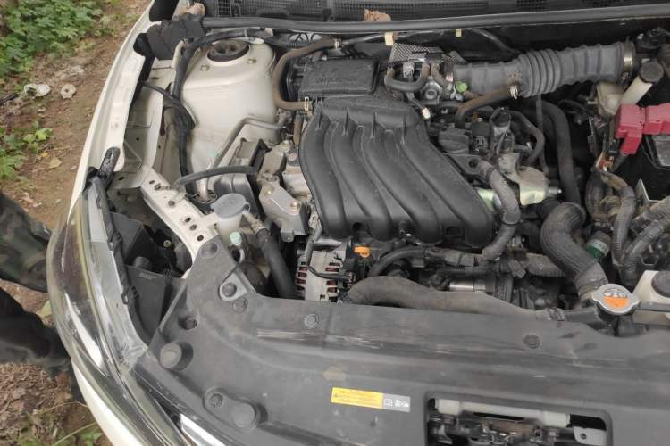 Used Nissan Sylphy 2019 Classic 1.6XE CVT Comfort Edition Engine Bay Right