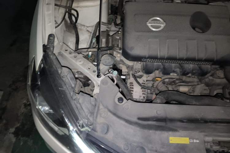 Used Nissan Sylphy 2019 1.6XV CVT Smart Connect Luxury Edition China V Standard Engine Bay Right