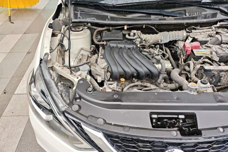 Used Nissan Sylphy 2019 Classic 1.6XL CVT Luxury Edition Engine Bay Right