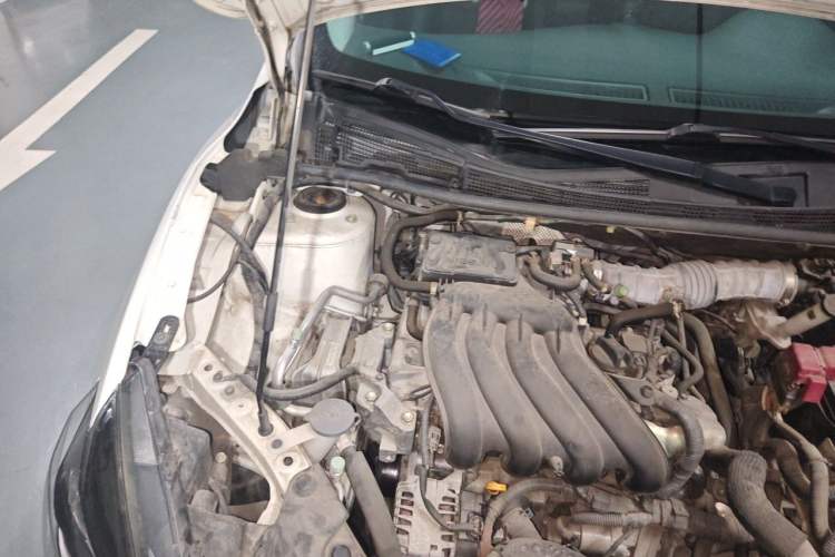Used Nissan Sylphy 2019 Classic 1.6XL CVT Luxury Edition Engine Bay Right