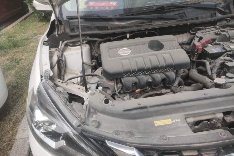 Used Nissan Sylphy 2019 1.6XV CVT Smart Connect Luxury Edition China VI Standard Engine Bay Right