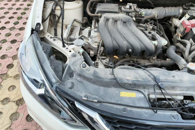 Used Nissan Sylphy 2019 Classic 1.6XE CVT Comfort Edition Engine Bay Right
