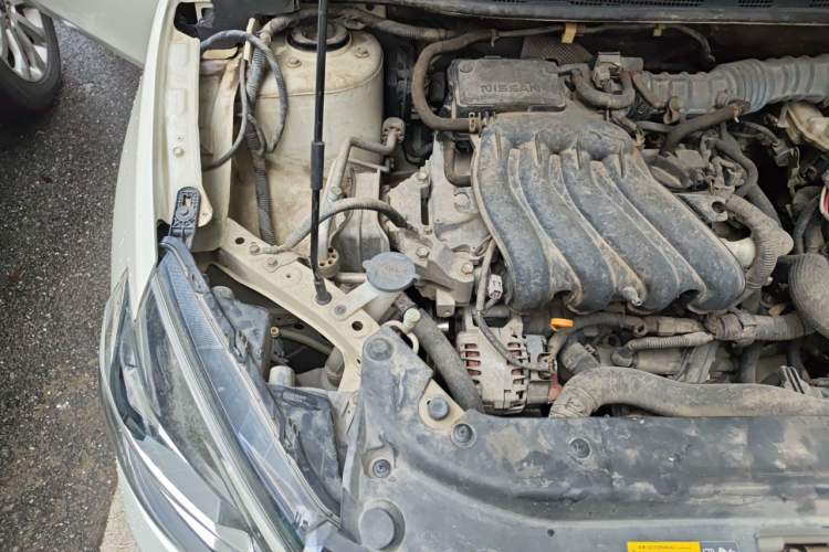Used Nissan Sylphy 2019 Classic 1.6XE CVT Comfort Edition Engine Bay Right
