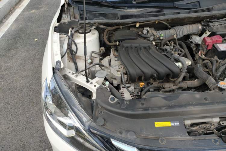 Used Nissan Sylphy 2019 Classic 1.6XE CVT Comfort Edition Engine Bay Right