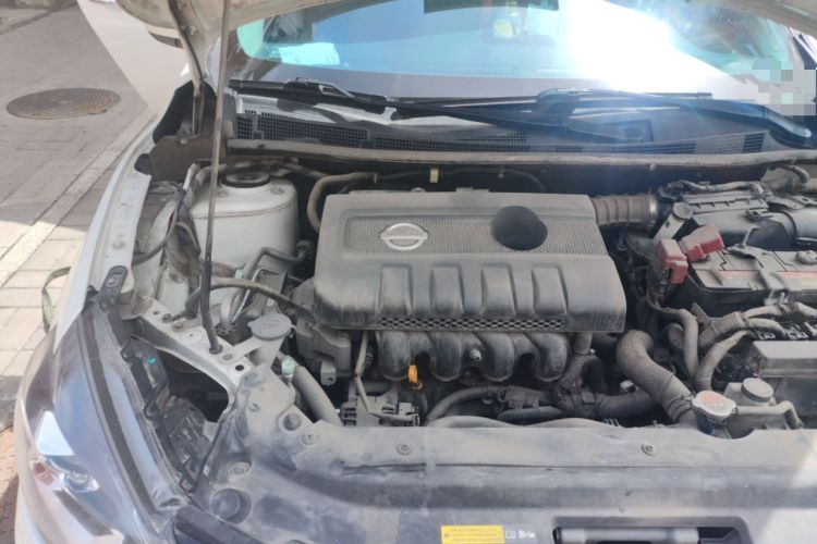 Used Nissan Sylphy 2019 1.6XV CVT Smart Connect Luxury Edition China VI Standard Engine Bay Right