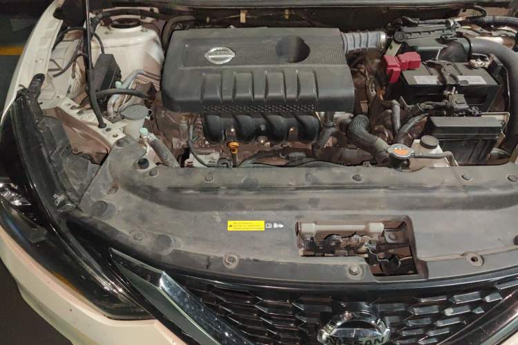 Used Nissan Sylphy 2019 1.6XV CVT Smart Connect Luxury Edition China V Standard Engine Bay Right
