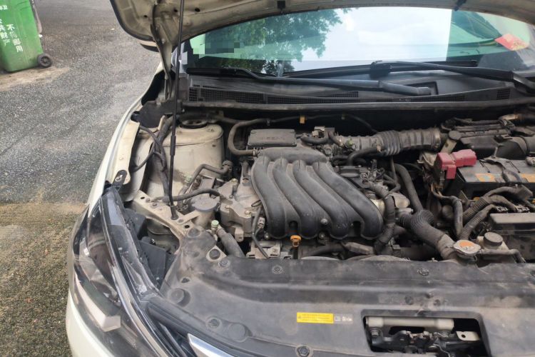 Used Nissan Sylphy 2019 Classic 1.6XE CVT Comfort Edition Engine Bay Right