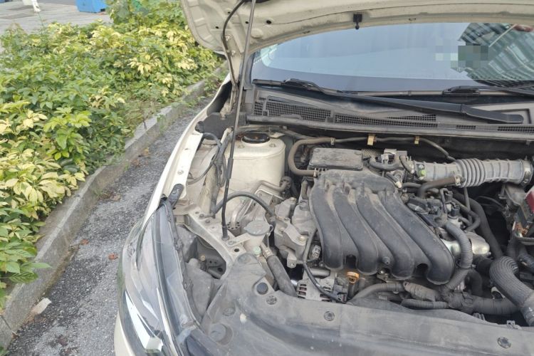 Used Nissan Sylphy 2019 Classic 1.6XL CVT Luxury Edition Engine Bay Right