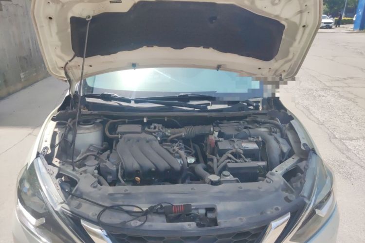 Used Nissan Sylphy 2019 Classic 1.6XL CVT Luxury Edition Engine Bay