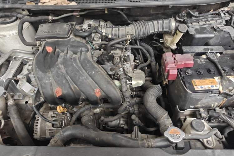 Used Nissan Sylphy 2019 Classic 1.6XL CVT Luxury Edition Engine Bay