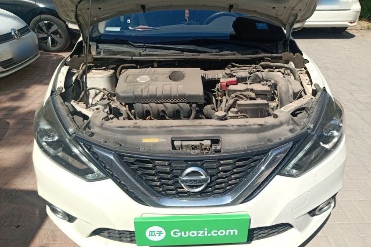 Used Nissan Sylphy 2019 1.6XV CVT Smart Connect Luxury Edition China V Standard Engine Bay