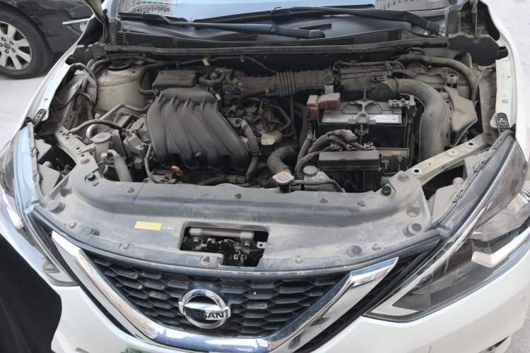 Used Nissan Sylphy 2019 Classic 1.6XL CVT Luxury Edition Engine Bay