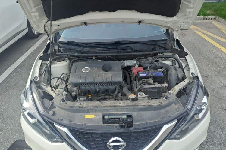Used Nissan Sylphy 2019 1.6XV CVT Smart Connect Luxury Edition China V Standard Engine Bay