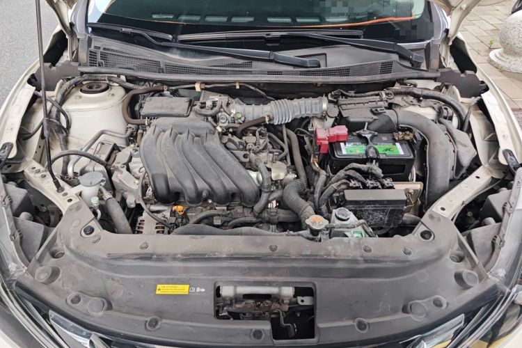 Used Nissan Sylphy 2019 Classic 1.6XE CVT Comfort Edition Engine Bay
