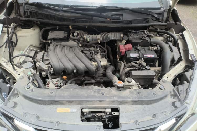Used Nissan Sylphy 2019 Classic 1.6XE CVT Comfort Edition Engine Bay