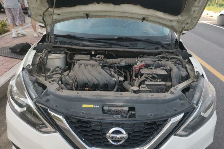Used Nissan Sylphy 2019 Classic 1.6XE CVT Comfort Edition Engine Bay