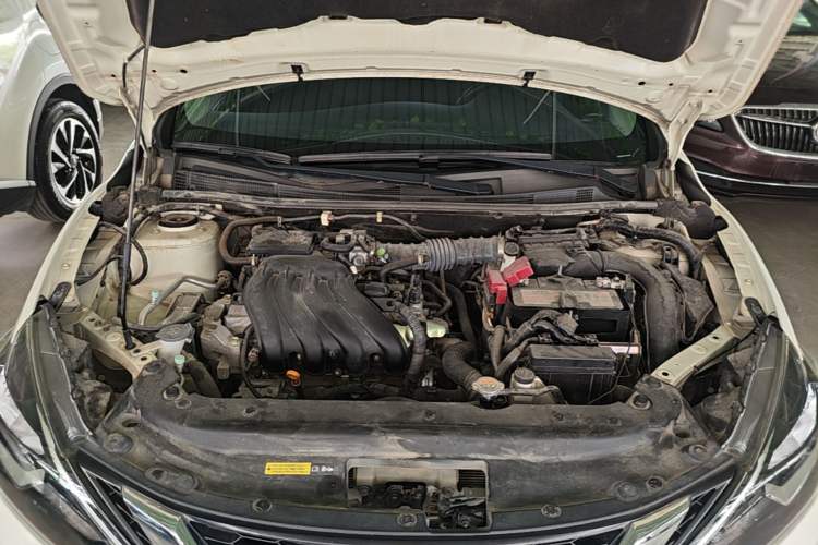 Used Nissan Sylphy 2019 Classic 1.6XL CVT Luxury Edition Engine Bay