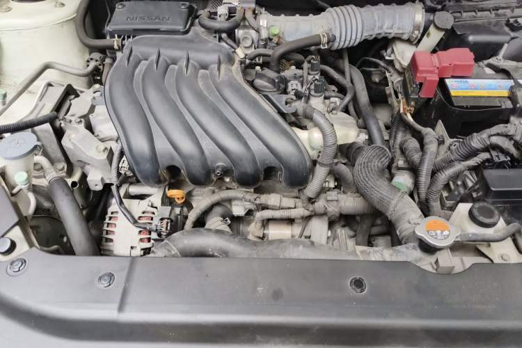 Used Nissan Sylphy 2019 Classic 1.6XE CVT Comfort Edition Engine Bay