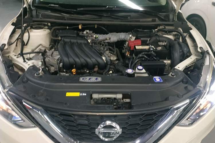 Used Nissan Sylphy 2019 Classic 1.6XE CVT Comfort Edition Engine Bay