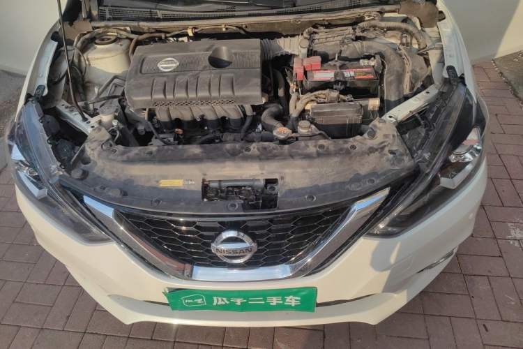Used Nissan Sylphy 2019 1.6XV CVT Smart Connect Luxury Edition China V Standard Engine Bay