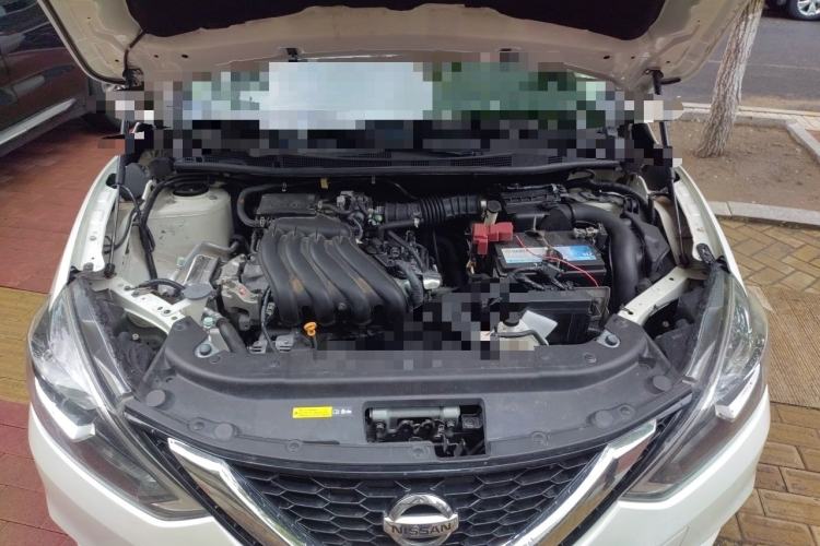 Used Nissan Sylphy 2019 Classic 1.6XE CVT Comfort Edition Engine Bay