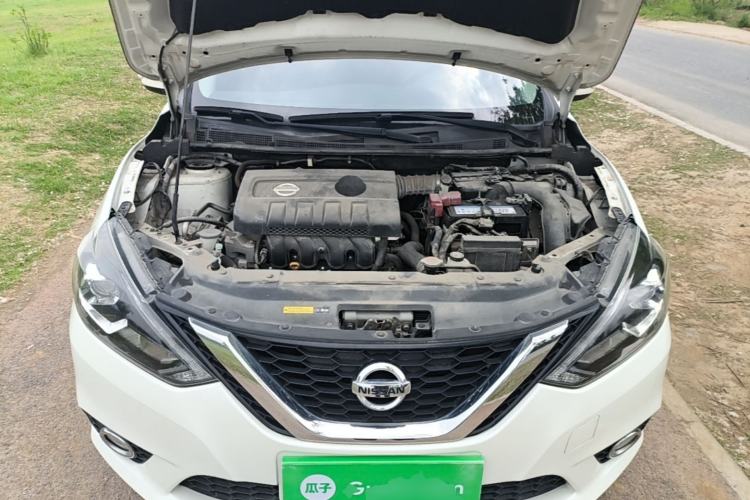Used Nissan Sylphy 2019 1.6XV CVT Smart Connect Luxury Edition China VI Standard Engine Bay
