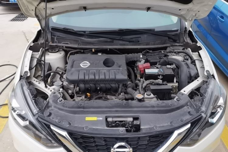 Used Nissan Sylphy 2019 1.6XV CVT Smart Connect Luxury Edition China V Standard Engine Bay