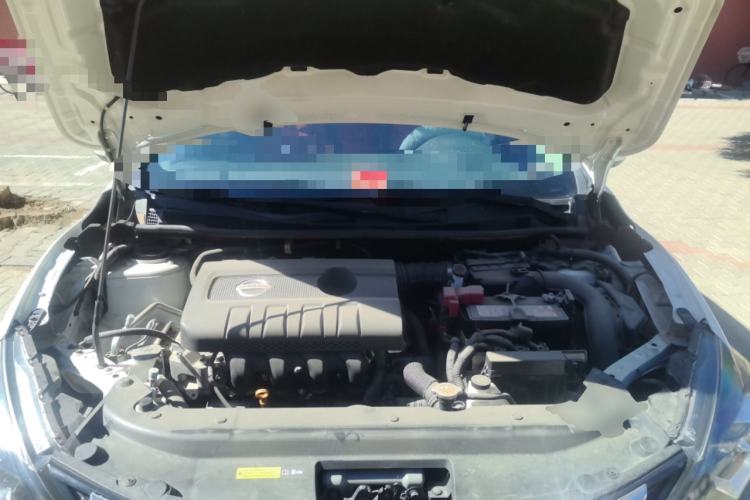 Used Nissan Sylphy 2019 1.6XV CVT Smart Connect Luxury Edition China VI Standard Engine Bay