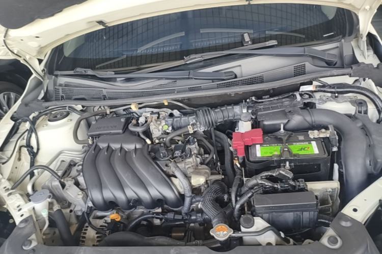 Used Nissan Sylphy 2019 Classic 1.6XL CVT Luxury Edition Engine Bay