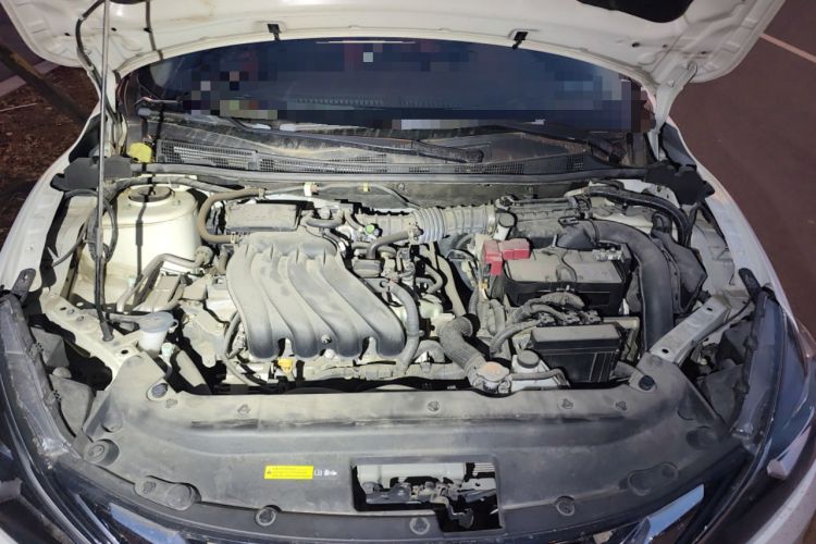 Used Nissan Sylphy 2019 Classic 1.6XE CVT Comfort Edition Engine Bay