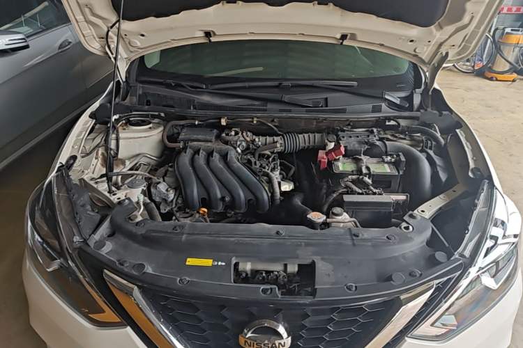 Used Nissan Sylphy 2019 Classic 1.6XE CVT Comfort Edition Engine Bay