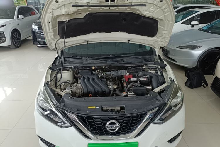 Used Nissan Sylphy 2019 Classic 1.6XE CVT Comfort Edition Engine Bay