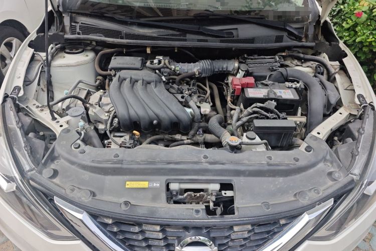 Used Nissan Sylphy 2019 Classic 1.6XE CVT Comfort Edition Engine Bay