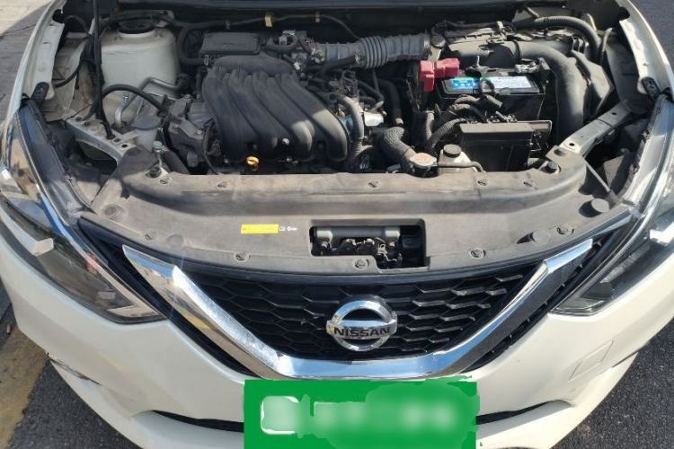 Used Nissan Sylphy 2019 Classic 1.6XL CVT Luxury Edition Engine Bay
