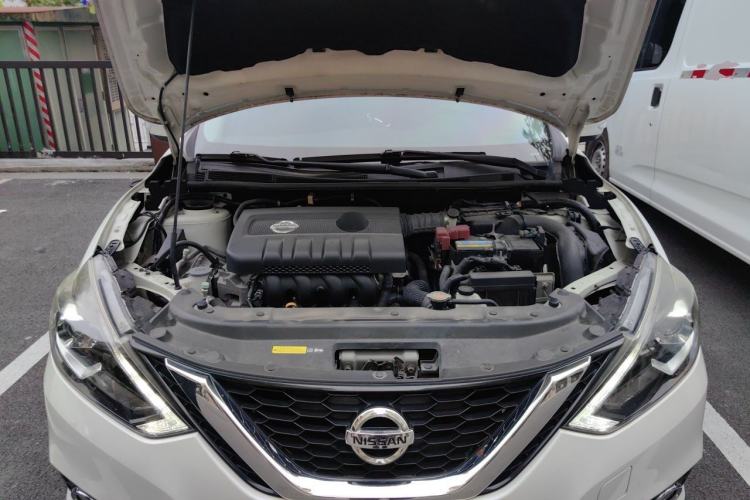 Used Nissan Sylphy 2019 1.6XV CVT Smart Connect Luxury Edition China V Standard Engine Bay
