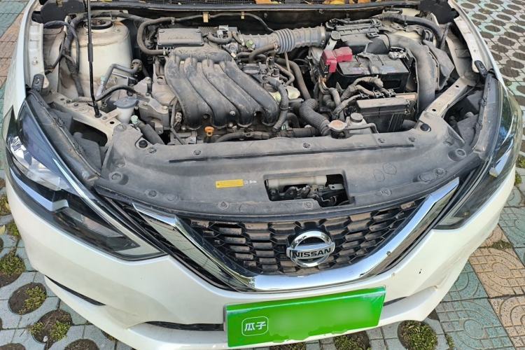 Used Nissan Sylphy 2019 Classic 1.6XE CVT Comfort Edition Engine Bay