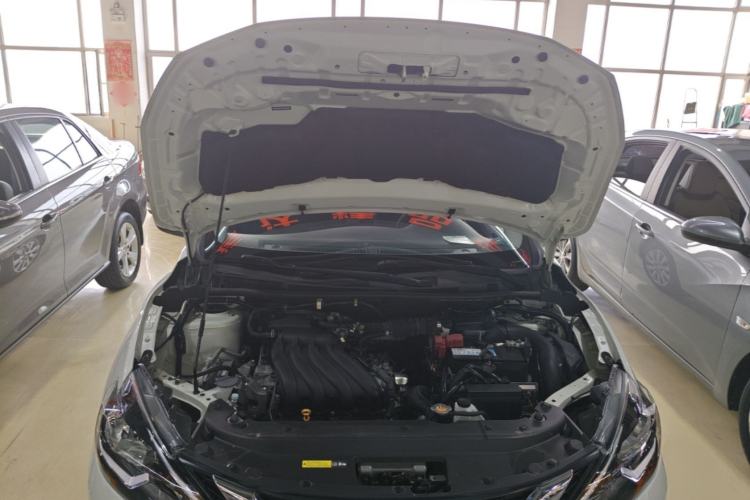 Used Nissan Sylphy 2019 Classic 1.6XE CVT Comfort Edition Engine Bay