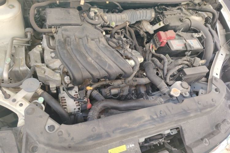 Used Nissan Sylphy 2019 Classic 1.6XL CVT Luxury Edition Engine Bay