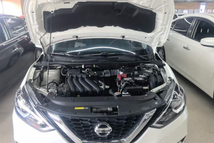 Used Nissan Sylphy 2019 Classic 1.6XL CVT Luxury Edition Engine Bay