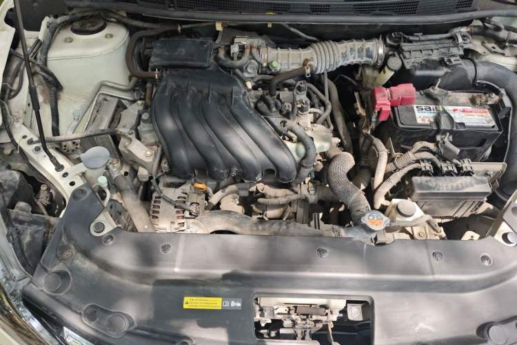 Used Nissan Sylphy 2019 Classic 1.6XL CVT Luxury Edition Engine Bay